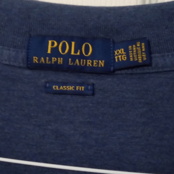 Polo by Ralph Lauren Blue Classic Polo Shirt - Picture 3 of 4